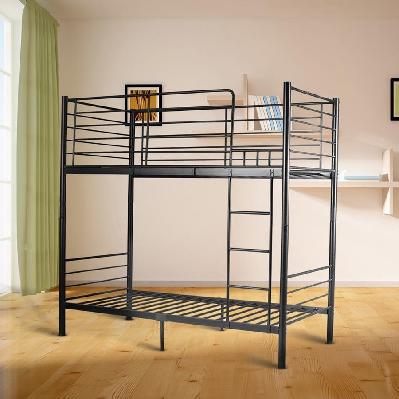 city single/single bunk bed (black)