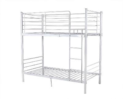 city king single/king single bunk bed (white)