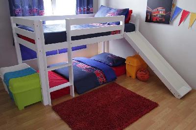 elmo mid sleeper w/slide