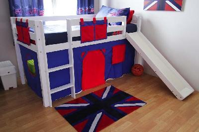 domino mid sleeper w/slide
