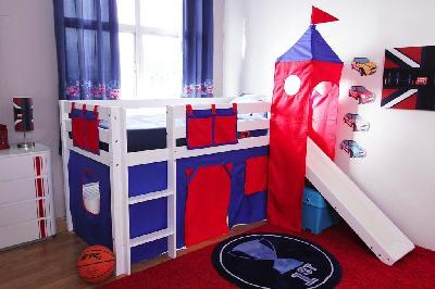 jersey mid sleeper w/slide
