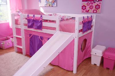 bella mid sleeper w/slide