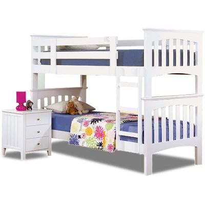 nova bunk bed single or k/single #104021