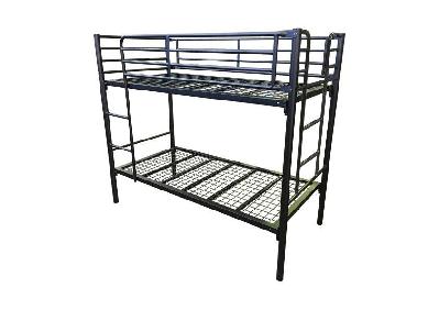 single hostel bunk bed