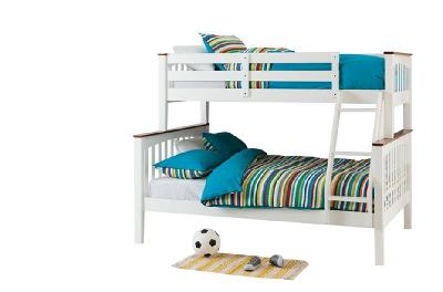 ai sarah single/double bunk - two toned