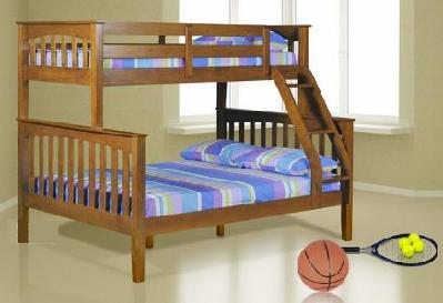 ai sarah single/double bunk - walnut